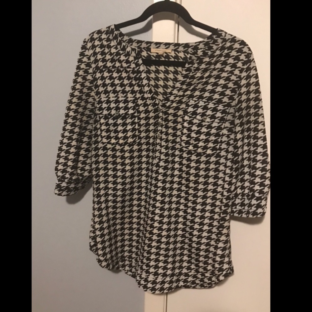 41 Hawthorn Stitch Fix Houndstooth top